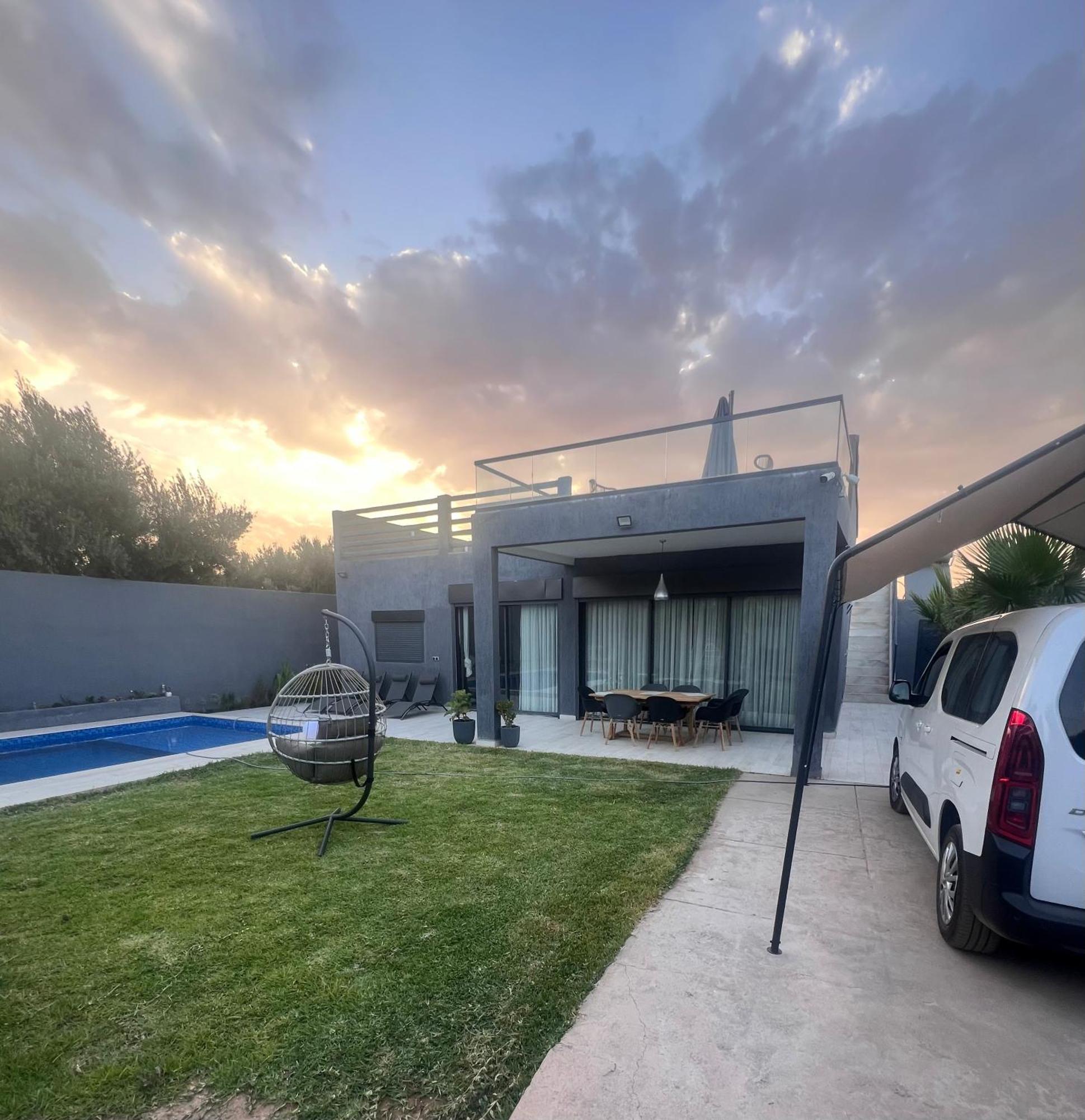 Villa Naouma 马拉喀什 外观 照片