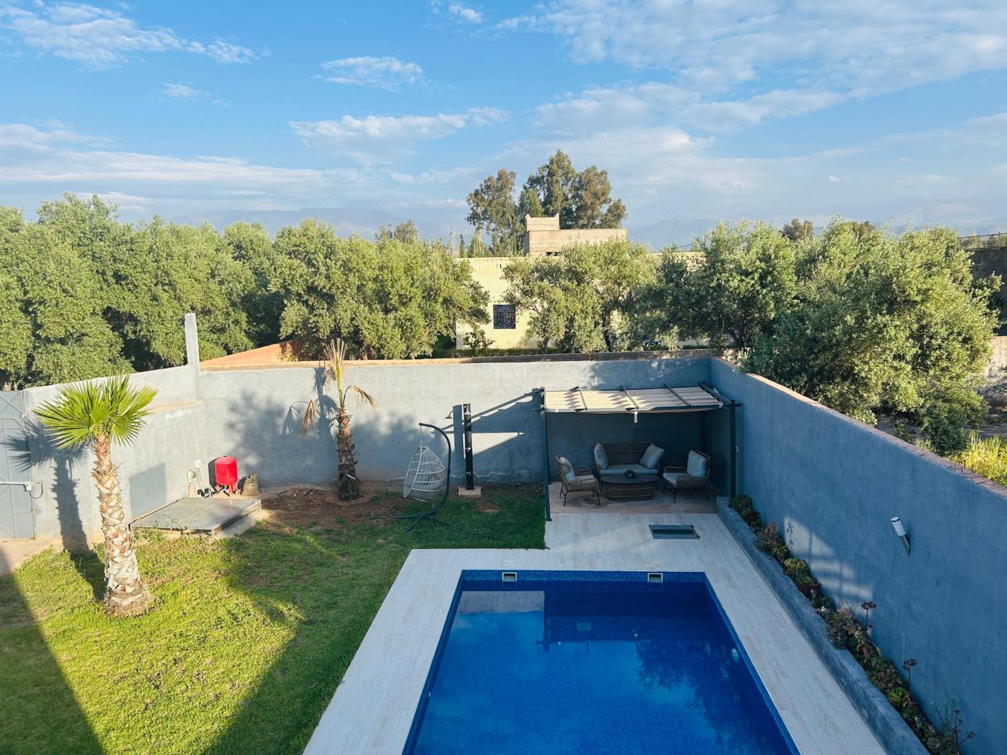 Villa Naouma 马拉喀什 外观 照片