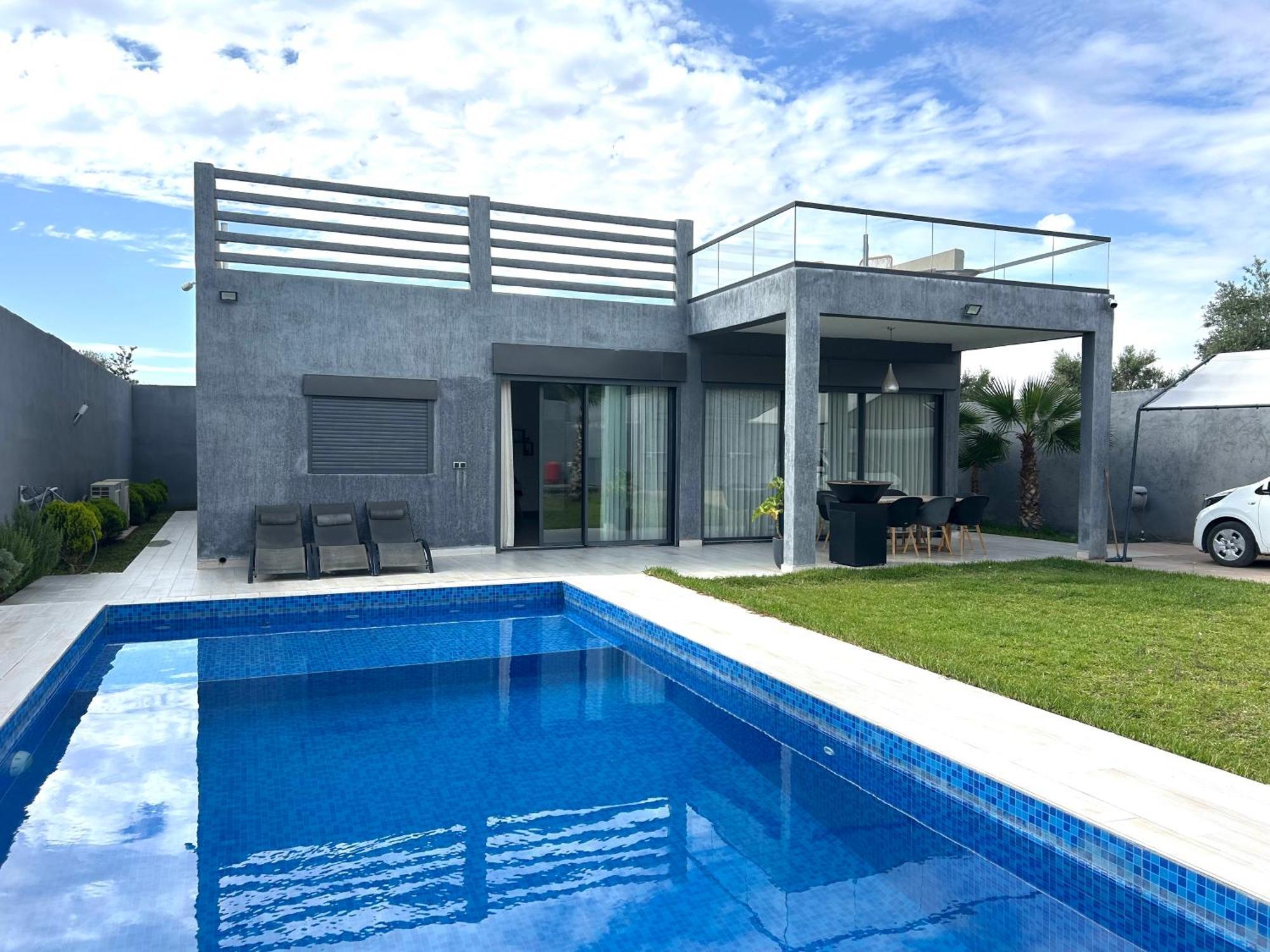 Villa Naouma 马拉喀什 外观 照片