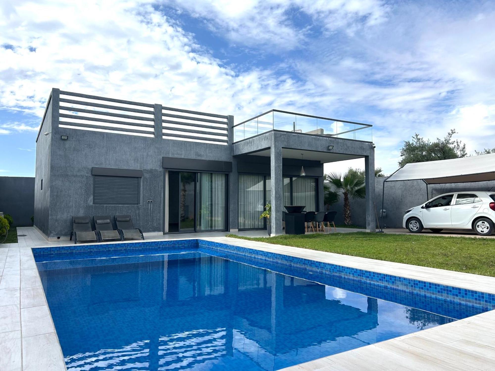 Villa Naouma 马拉喀什 外观 照片