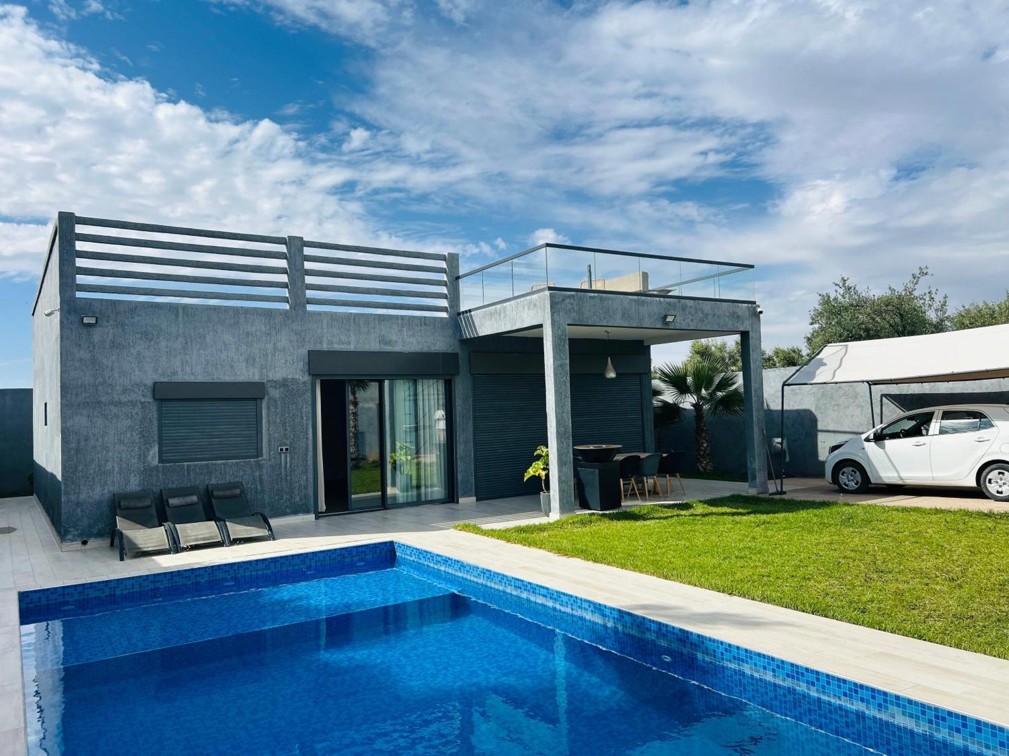 Villa Naouma 马拉喀什 外观 照片